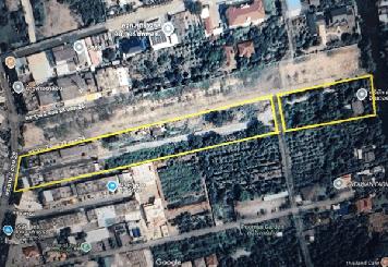 ขายที่ดิน ถนนพระราม2 ซอย28 แยก22 เขตจอมทอง กทม. พร้อมสิ่งปลูกสร้าง เป็นพื้นที่สีส้ม ขนาด 8 ไร่ 1 งาน 85 ตร.ว. โทร. 0814018666